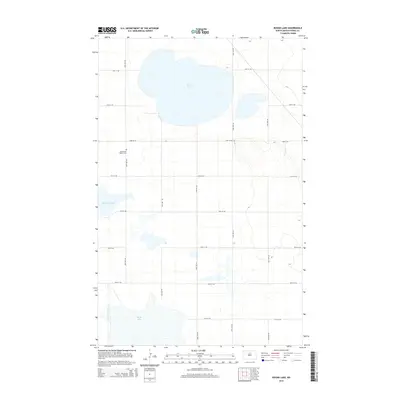 2014 Map of Round Lake, 2014 Print