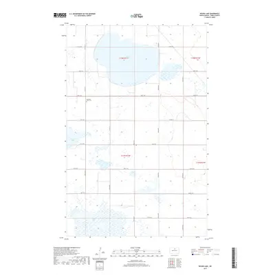 2017 Map of Round Lake, 2017 Print