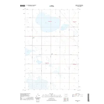 2020 Map of Round Lake, 2020 Print