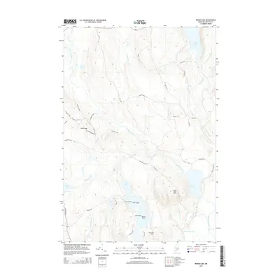 2014 Map of Round Lake, 2014 Print