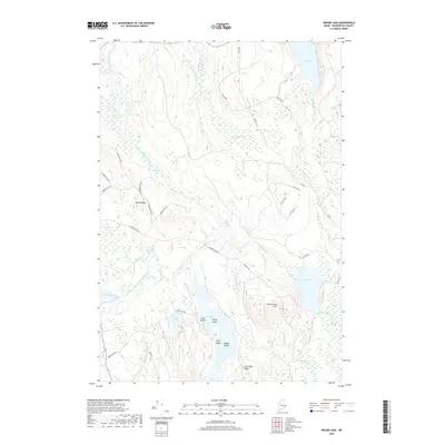 2018 Map of Round Lake, 2018 Print
