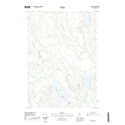 2021 Map of Round Lake, 2021 Print