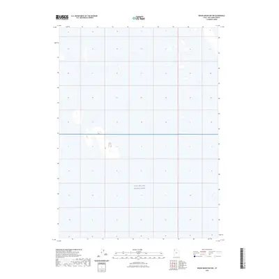 2023 Map of Round Mountain NW, 2023 Print