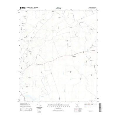 2014 Map of Round O, 2014 Print