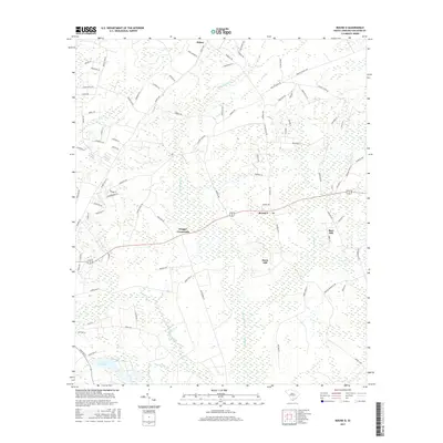 2017 Map of Round O, 2017 Print