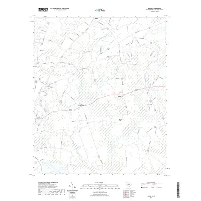 2020 Map of Round O, 2020 Print