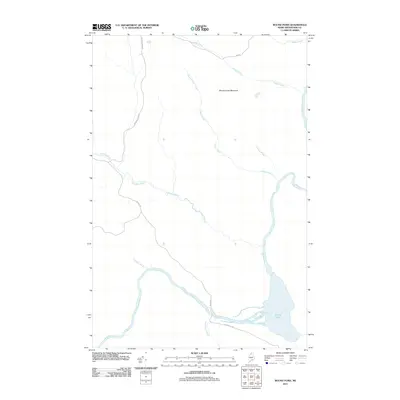 2011 Map of Round Pond, 2011 Print