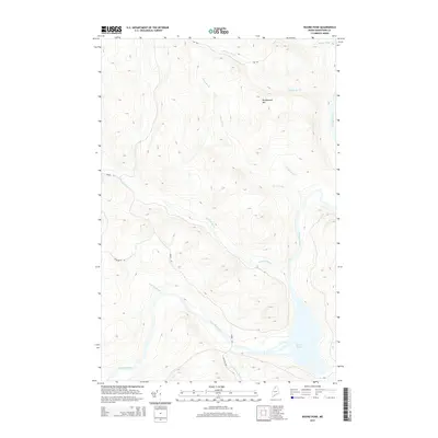 2014 Map of Round Pond, 2014 Print