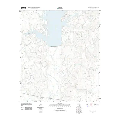 2011 Map of Round Prairie, 2011 Print