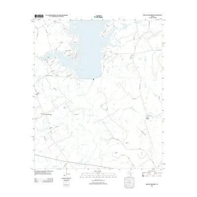 2013 Map of Round Prairie, 2013 Print