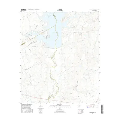 2016 Map of Round Prairie, 2016 Print