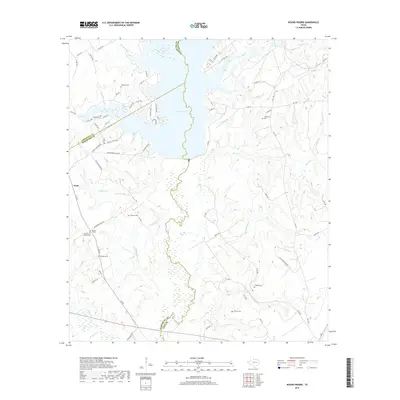 2019 Map of Round Prairie, 2019 Print