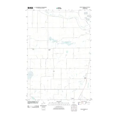 2010 Map of Round Prairie, 2010 Print