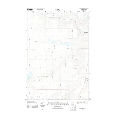 2013 Map of Round Prairie, 2013 Print