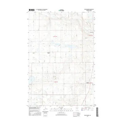 2016 Map of Round Prairie, 2016 Print