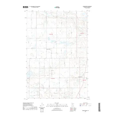 2019 Map of Round Prairie, 2019 Print