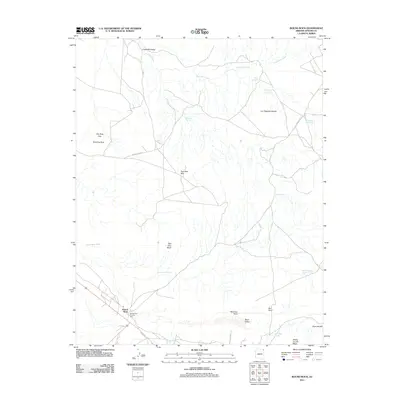 2011 Map of Round Rock, 2011 Print