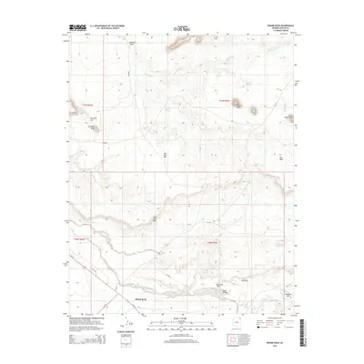 2014 Map of Round Rock, 2014 Print