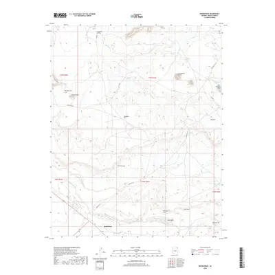 2018 Map of Round Rock, 2018 Print