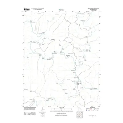 2011 Map of Round Spring, 2011 Print