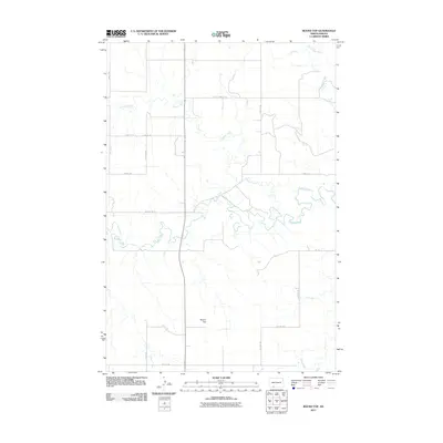 2011 Map of Round Top, 2011 Print