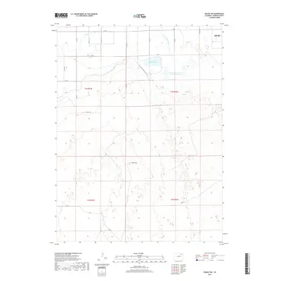 2019 Map of Round Top, 2019 Print