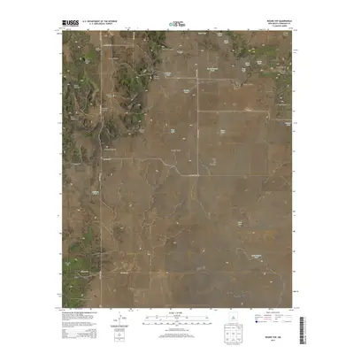2013 Map of Round Top, 2013 Print