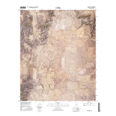 2017 Map of Round Top, 2017 Print
