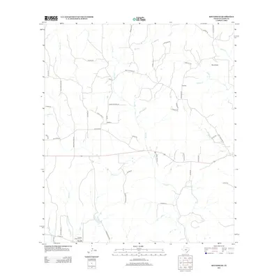 2012 Map of Roundhead, 2012 Print