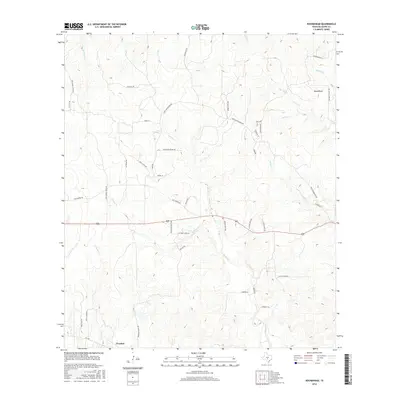 2016 Map of Roundhead, 2016 Print