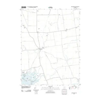 2010 Map of Roundhead, 2010 Print