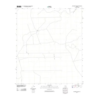 2010 Map of Roundhill Ranch, 2010 Print