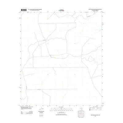 2012 Map of Roundhill Ranch, 2012 Print