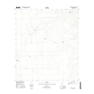 2016 Map of Roundhill Ranch, 2016 Print
