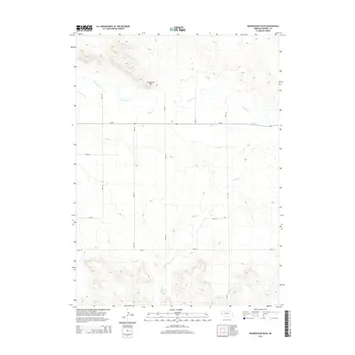 2014 Map of Roundhouse Rock, 2014 Print