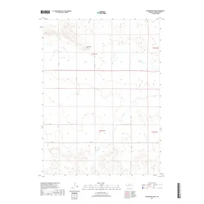 2017 Map of Roundhouse Rock, 2017 Print