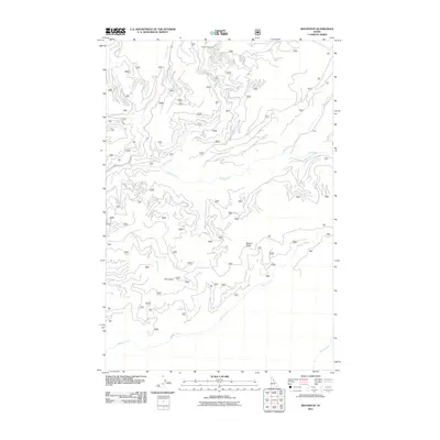 2011 Map of Roundtop, 2011 Print