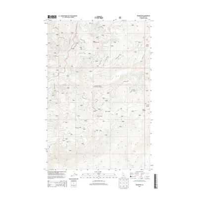 2013 Map of Roundtop, 2013 Print