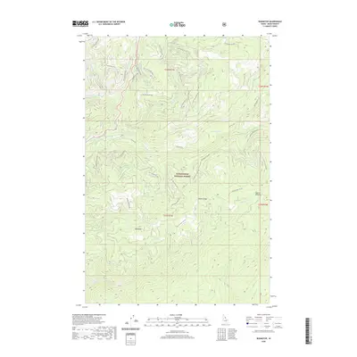 2020 Map of Roundtop, 2020 Print