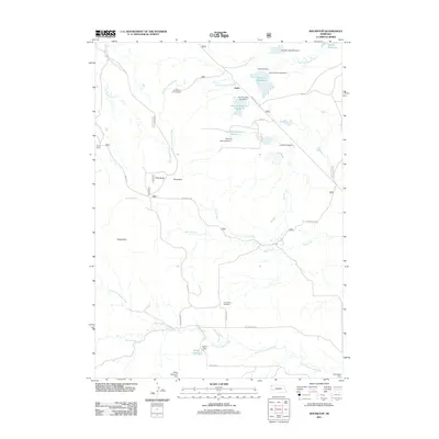 2011 Map of Roundtop, 2011 Print