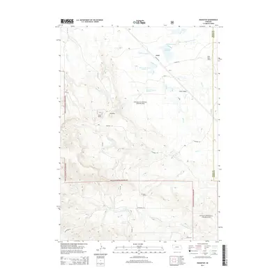 2014 Map of Roundtop, 2014 Print