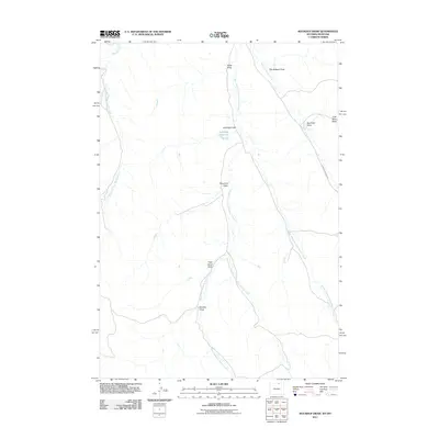 2011 Map of Roundup Draw, 2011 Print