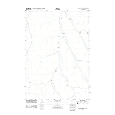 2012 Map of Roundup Draw, 2012 Print