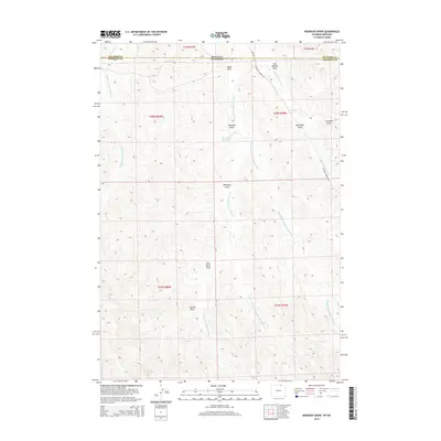 2015 Map of Roundup Draw, 2015 Print