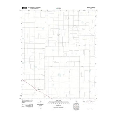 2010 Map of Roundup, 2010 Print
