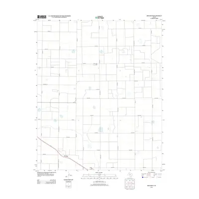 2012 Map of Roundup, 2012 Print