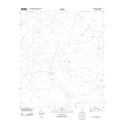 2012 Map of Rounsaville, 2012 Print