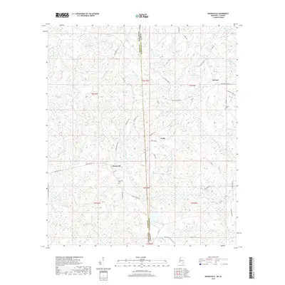 2018 Map of Rounsaville, 2018 Print
