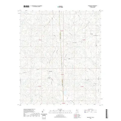 2020 Map of Rounsaville, 2020 Print
