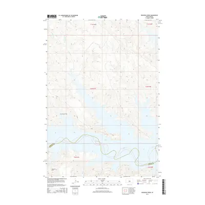 2015 Map of Rousseau Creek, 2015 Print